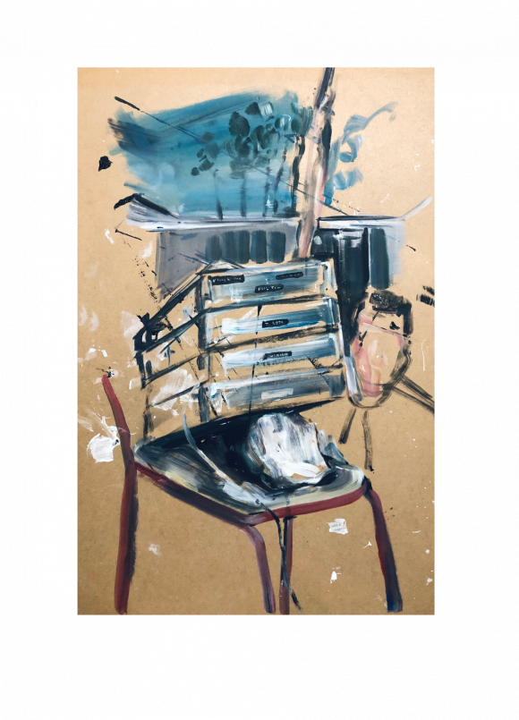 Baustellenbriefkasten